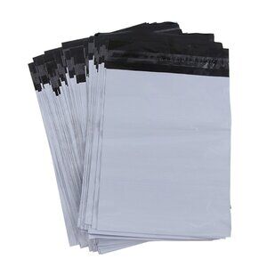 (50 Pack) 19x24 Poly Mailers Shipping Envelopes Self Sealing Plastic Bag -White